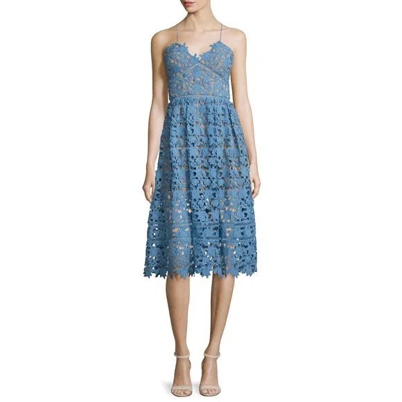 Self-Portrait | Dresses | Selfportrait Azalea Guipure Lace Midi Dress | Poshmark Self-Portrait | Dresses | Selfportrait Azalea Guipure Lace Midi Dress | Poshmark